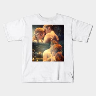 Clace Golden Runes Kids T-Shirt